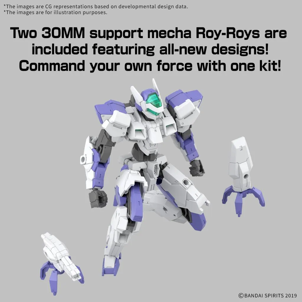30MM - 1/144 eEXM-40 IGLIGHT 01 - Model Kit